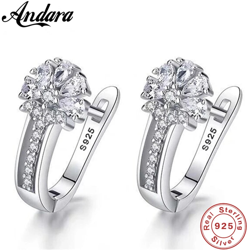 Fine Jewelry Sterling Silver Earrings