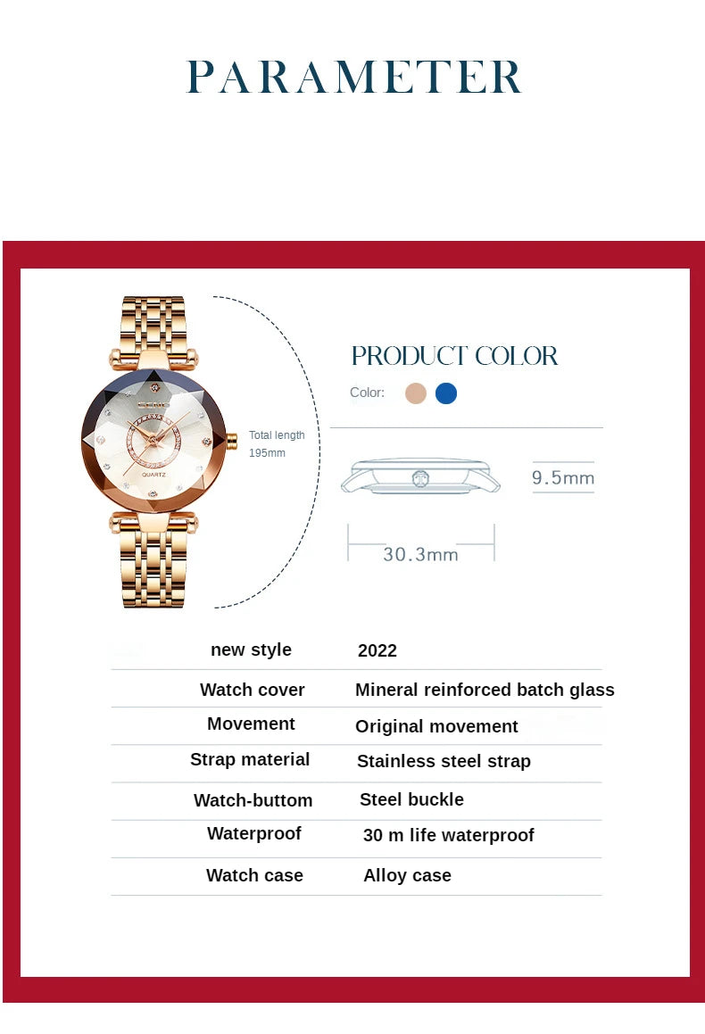 Luxury Women Watch