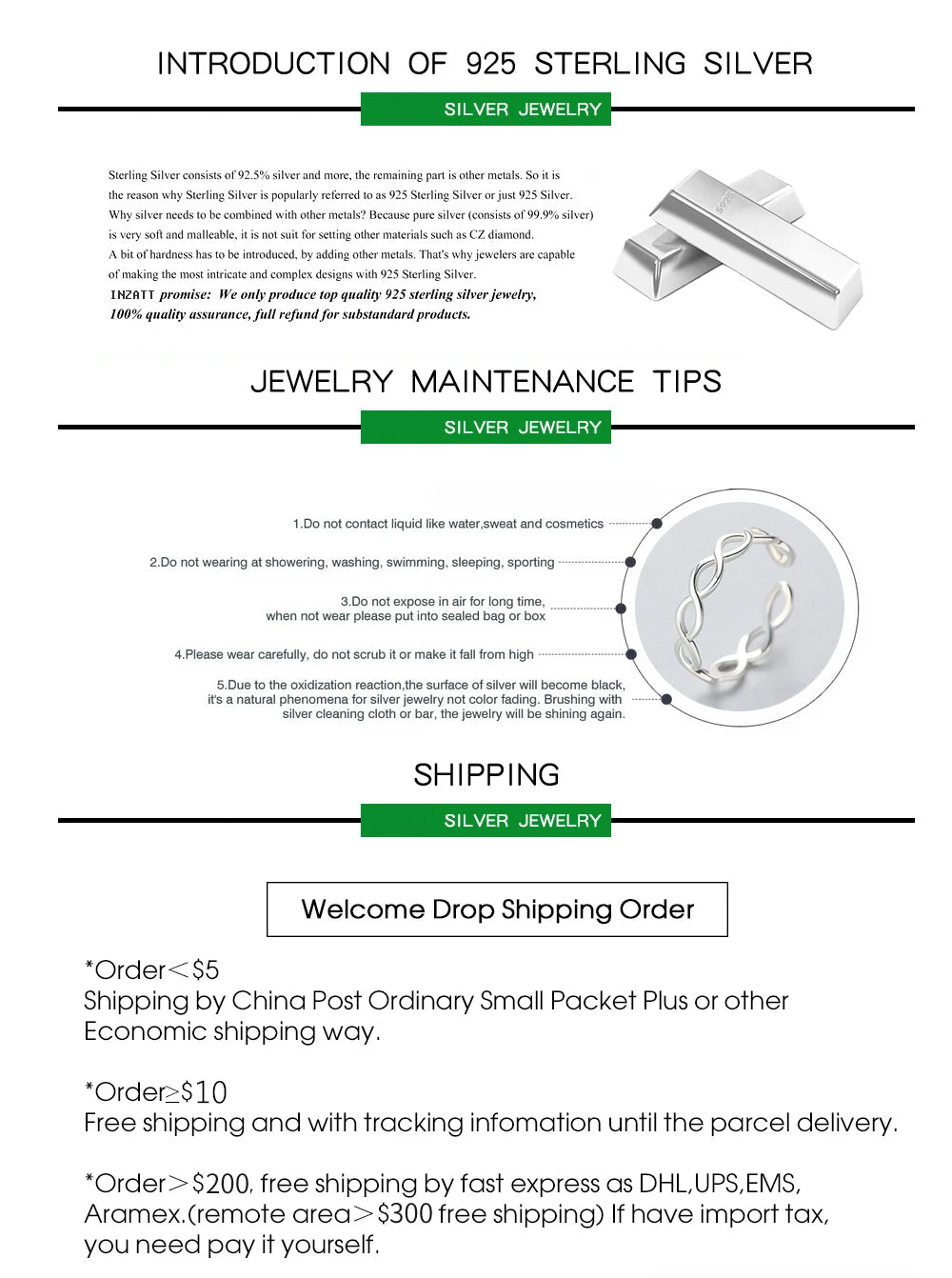 Sterling Silver Vintage Earrings For Women