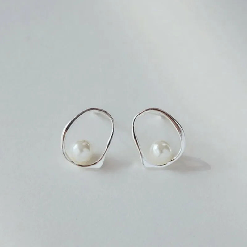 Sterling Silver Vintage Earrings For Women