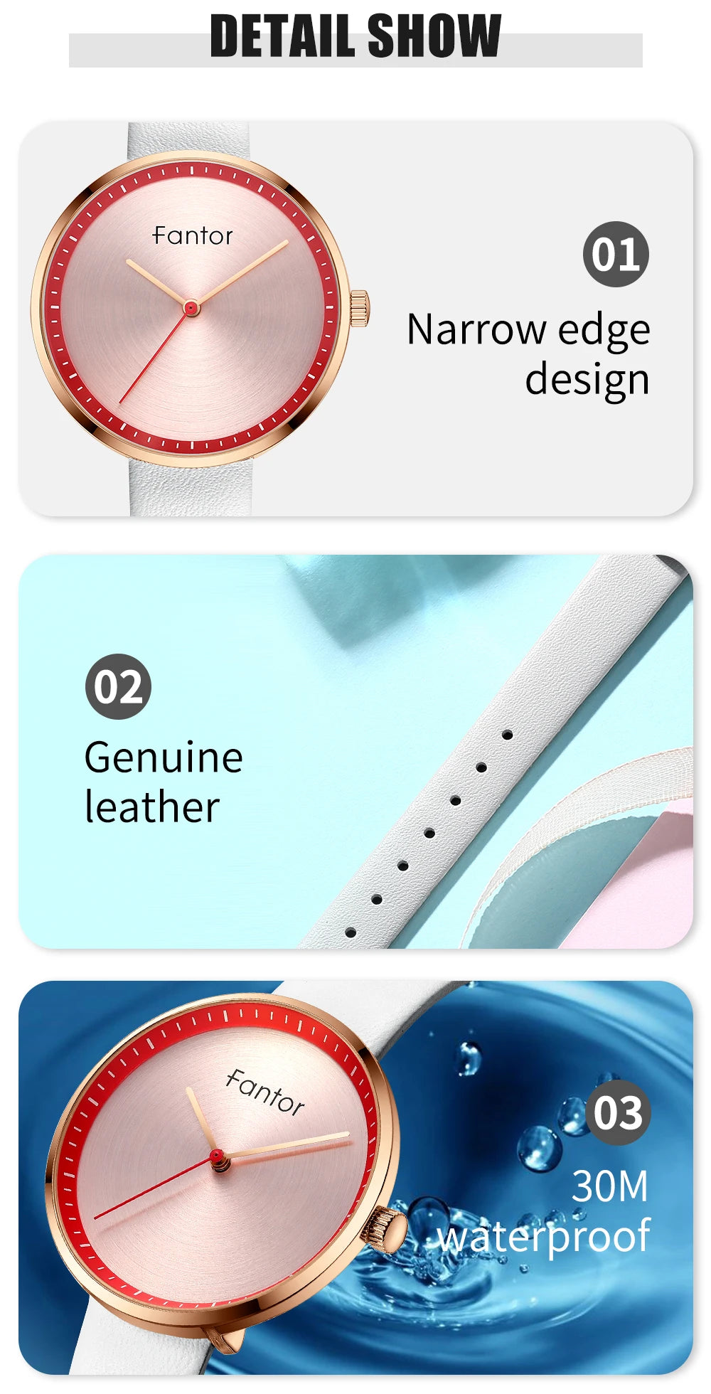 Minimalist Watch for Women