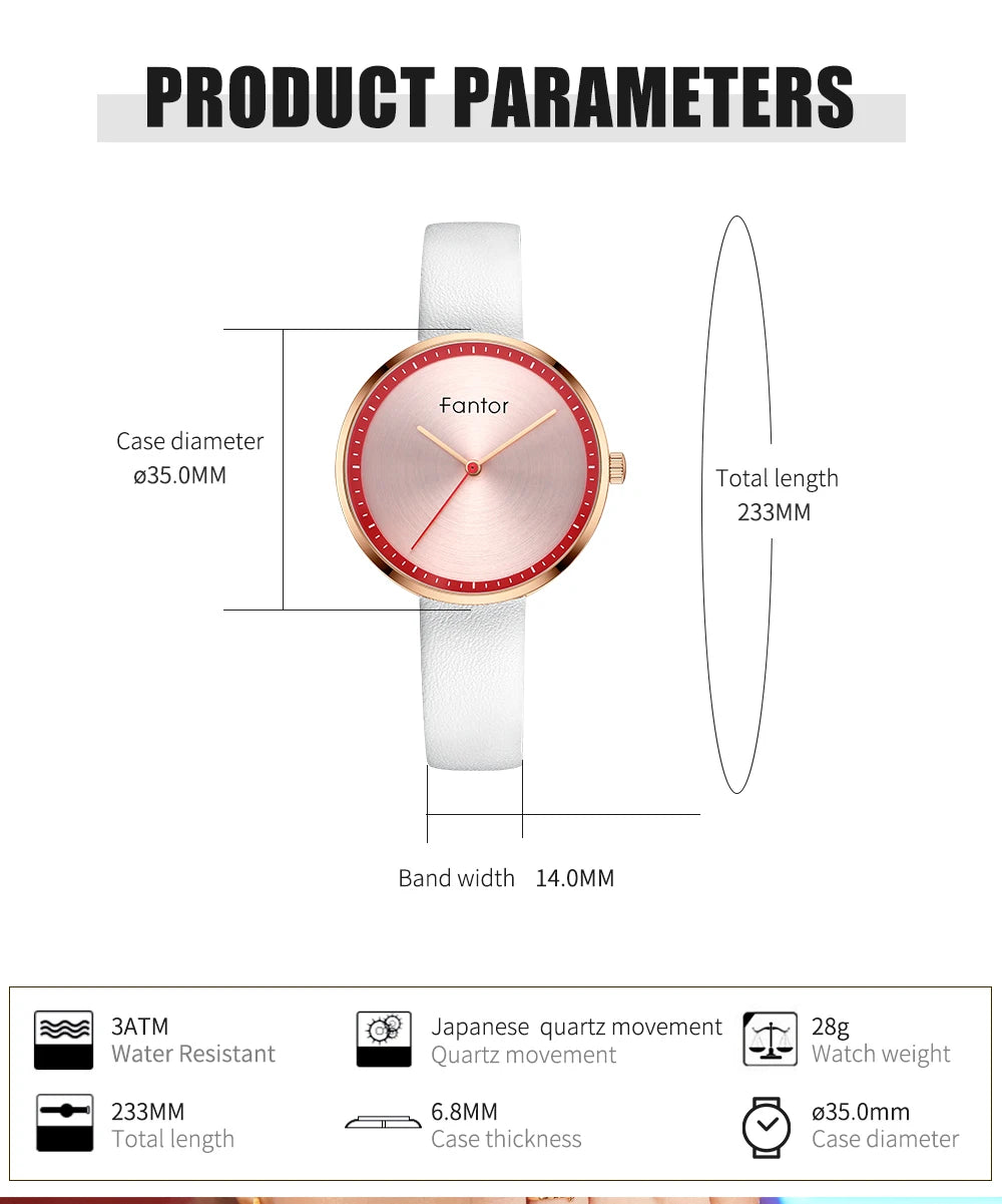 Minimalist Watch for Women