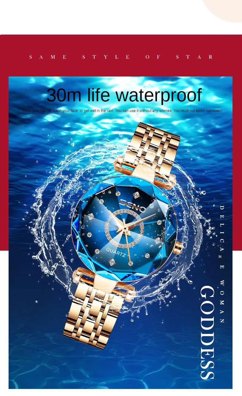 Luxury Women Watch