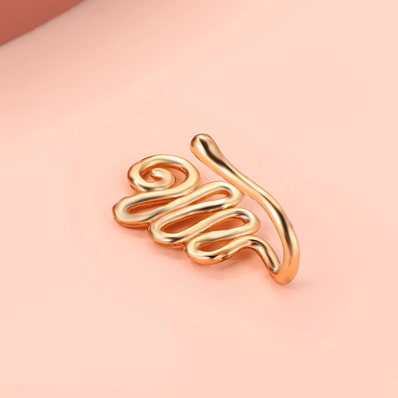 Fashion Nose Ring Charm Crystal Butterfly Pentagram Nose Ring Women Fake Piercing Clip on Nose Ear Rings Body Jewelry