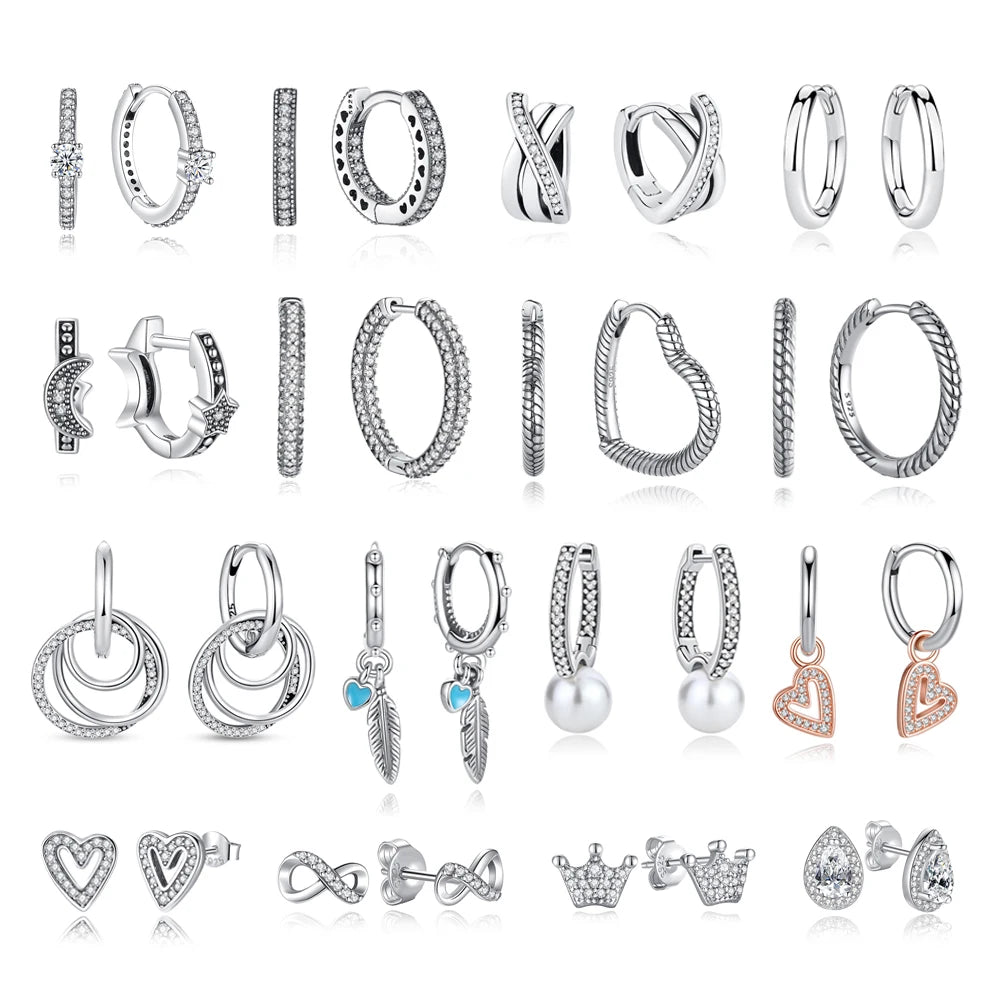 Sterling Silver Earrings