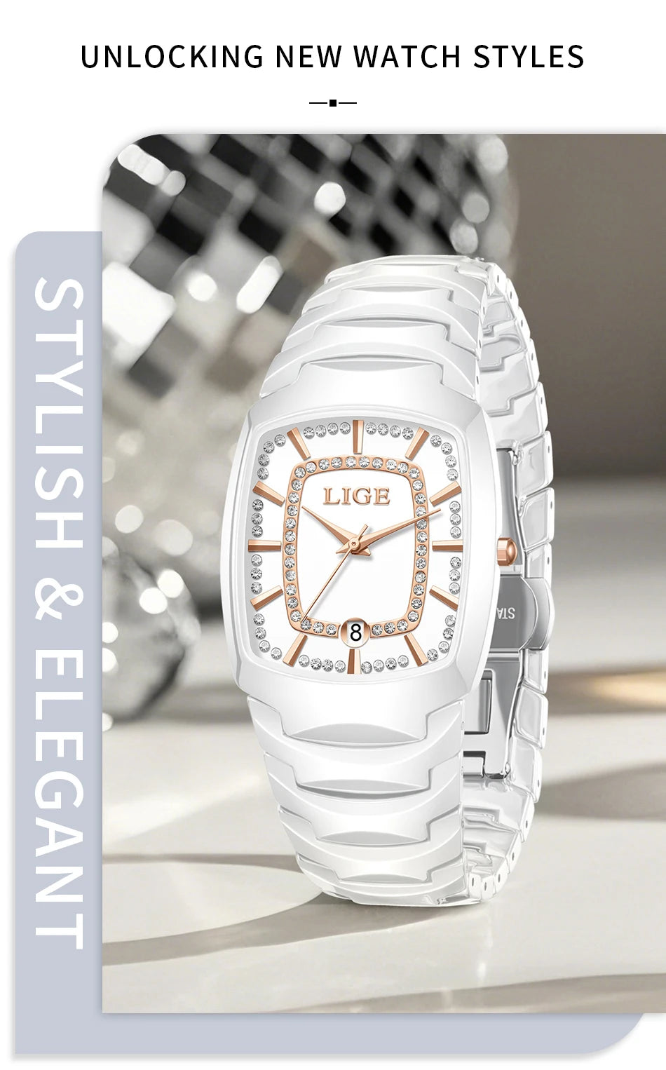 LIGE Watch for Woman