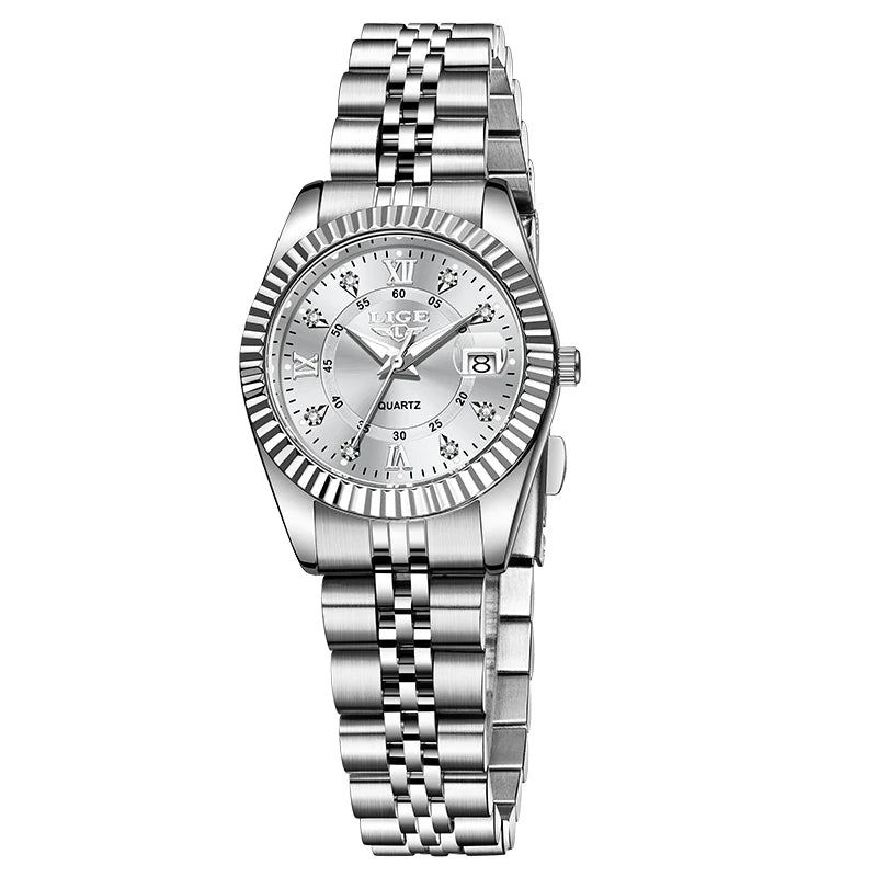 LIGE Luxury Watch For Women