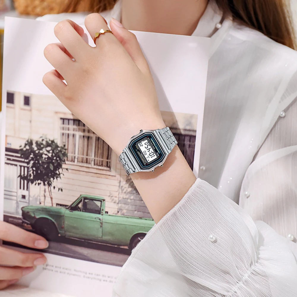 Elegant Digital Watch For Women