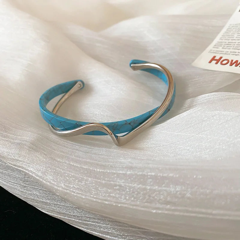 White Shellfish Bracelet for Women