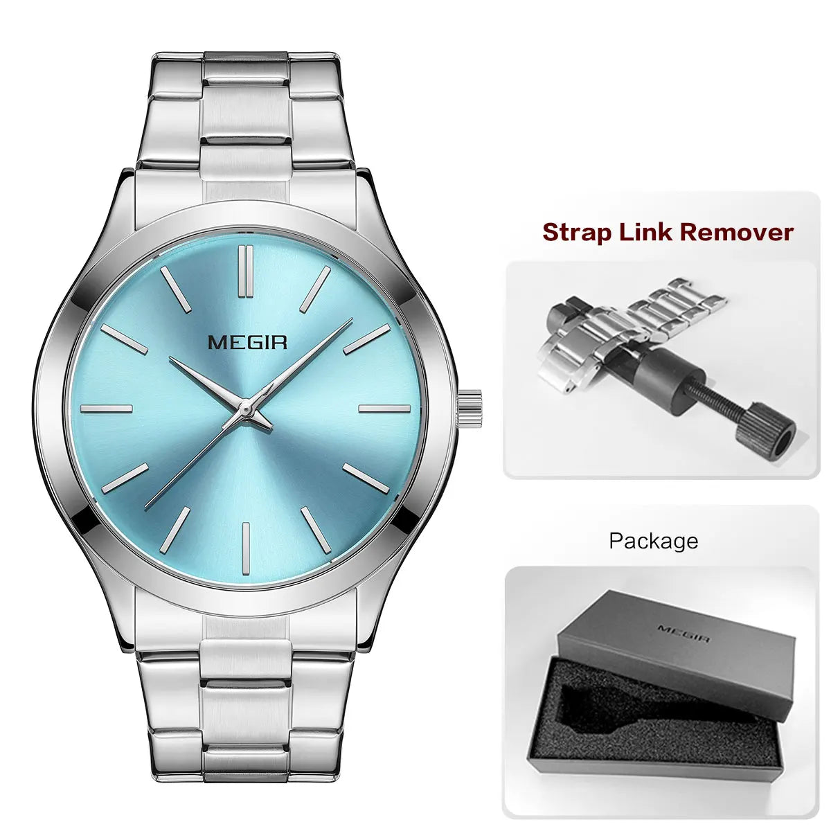 MEGIR Simple Watch for Men