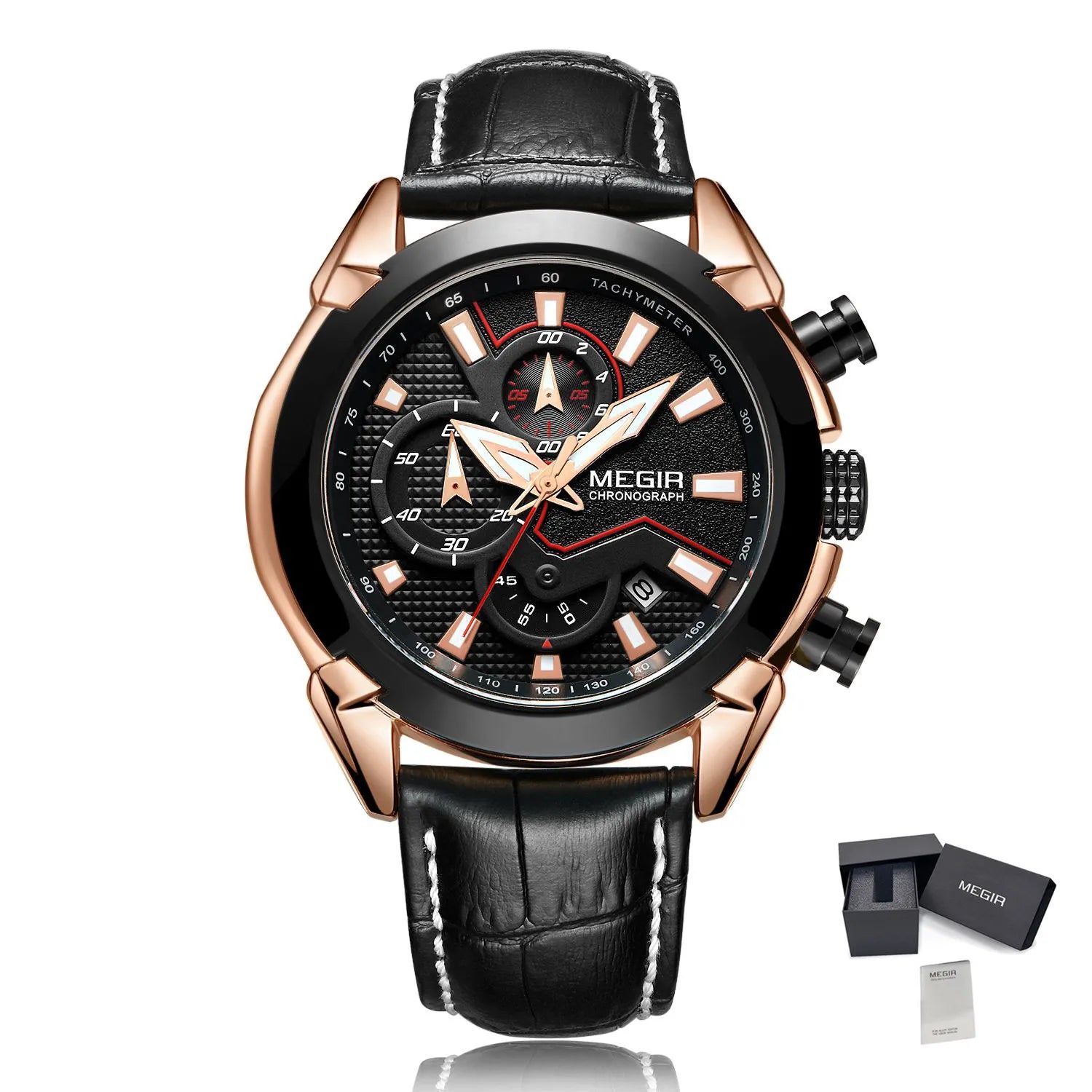 Megir Men's Chronograph Quartz Watch