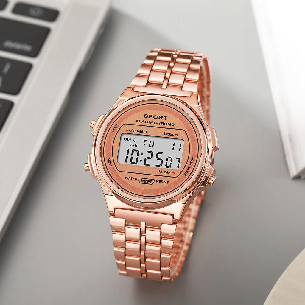 Elegant Digital Watch For Women