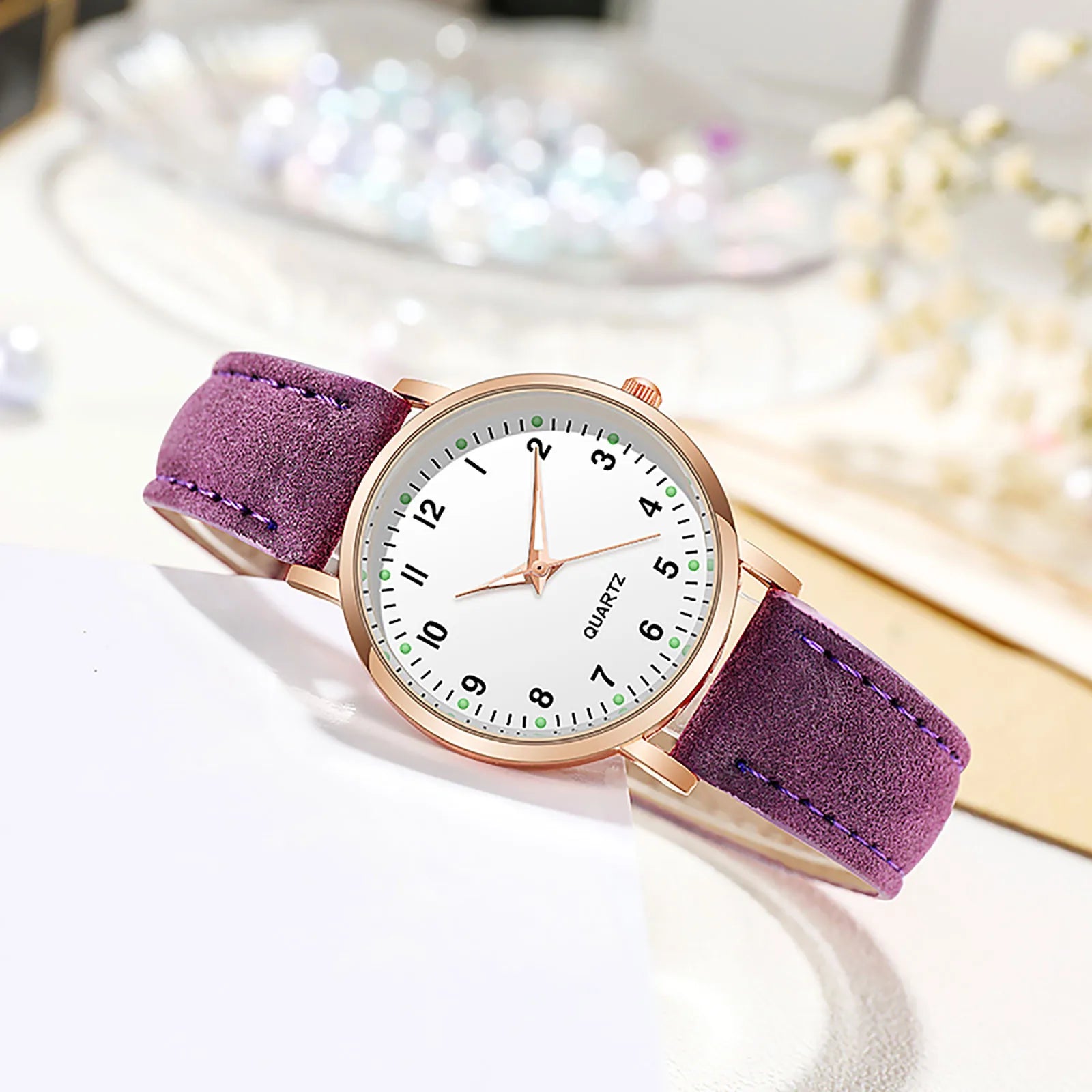 Luxury Watch For Women Diamond-studded