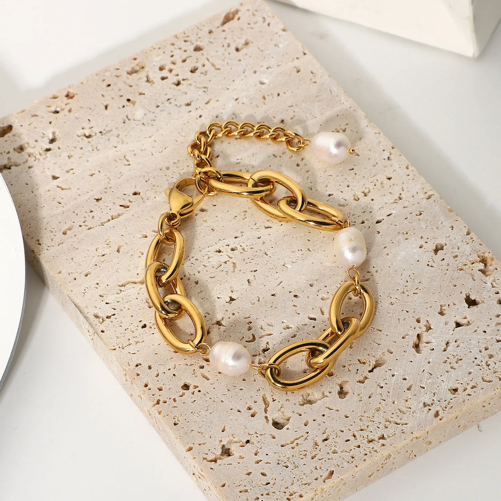 Baroque Freshwater Bracelet  for Women