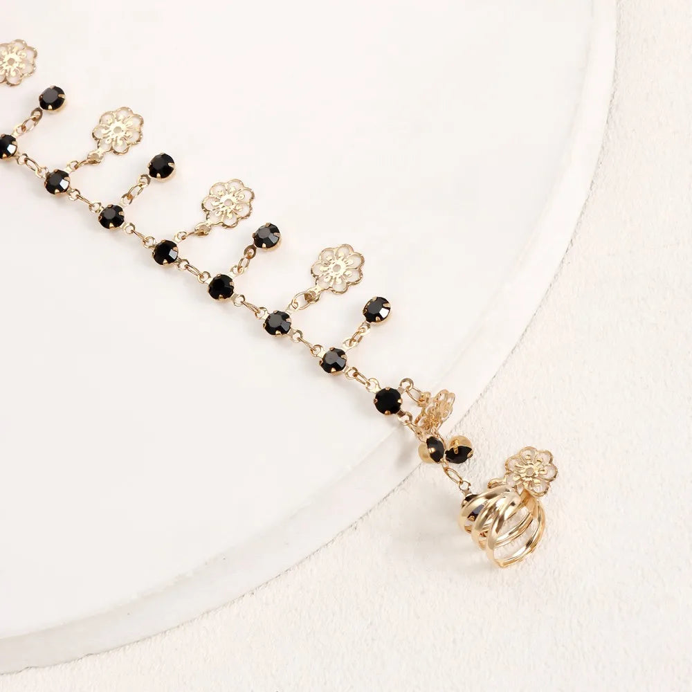 Body Jewelry Earring with Nose Ring Fashion Trendy Nose Clip Rings Fake Nostril Piercing Clip Gold& Black