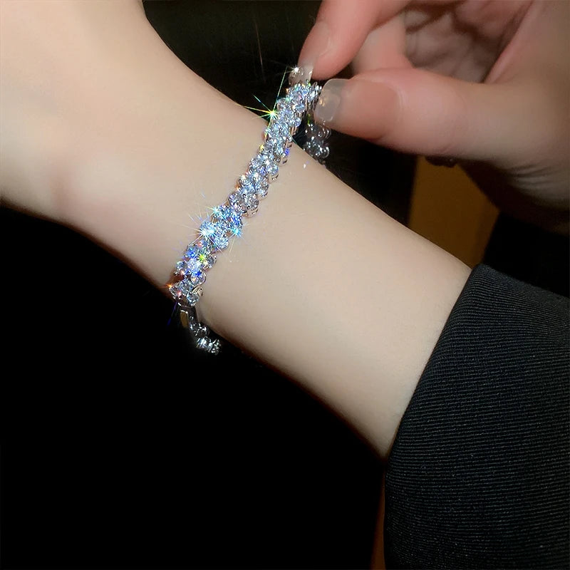 Wedding Tennis Bracelet For Women