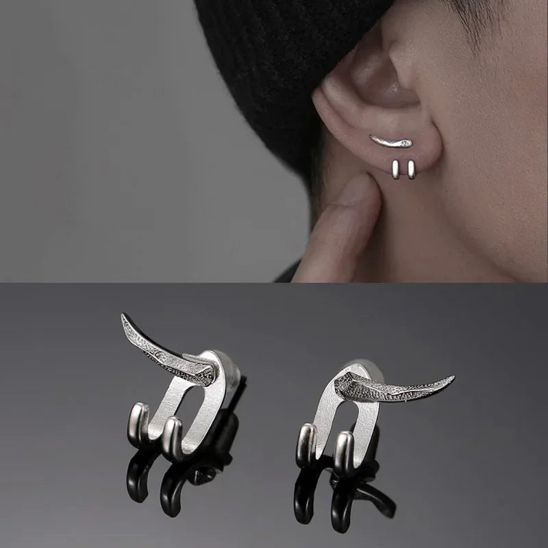 trendy men's earrings