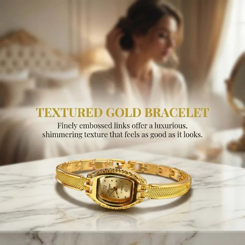 Women's Gold Watch