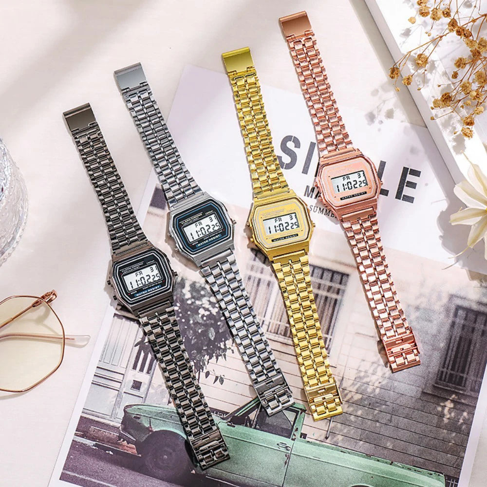 Elegant Digital Watch For Women