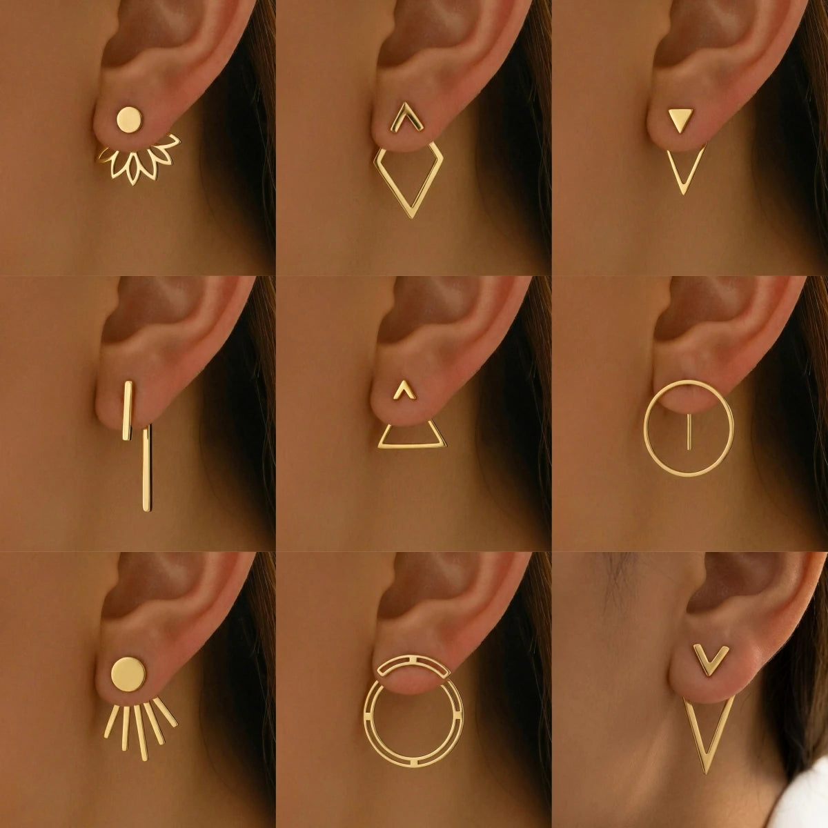 1 pair of earrings