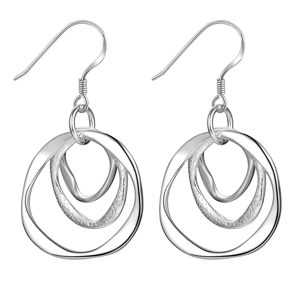 Sterling Silver Earrings for Women