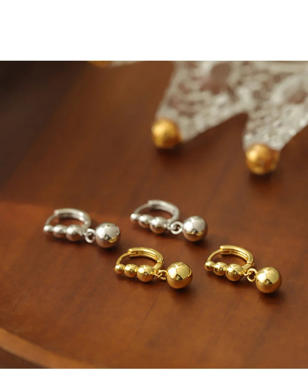 Sterling Silver Earrings for Women