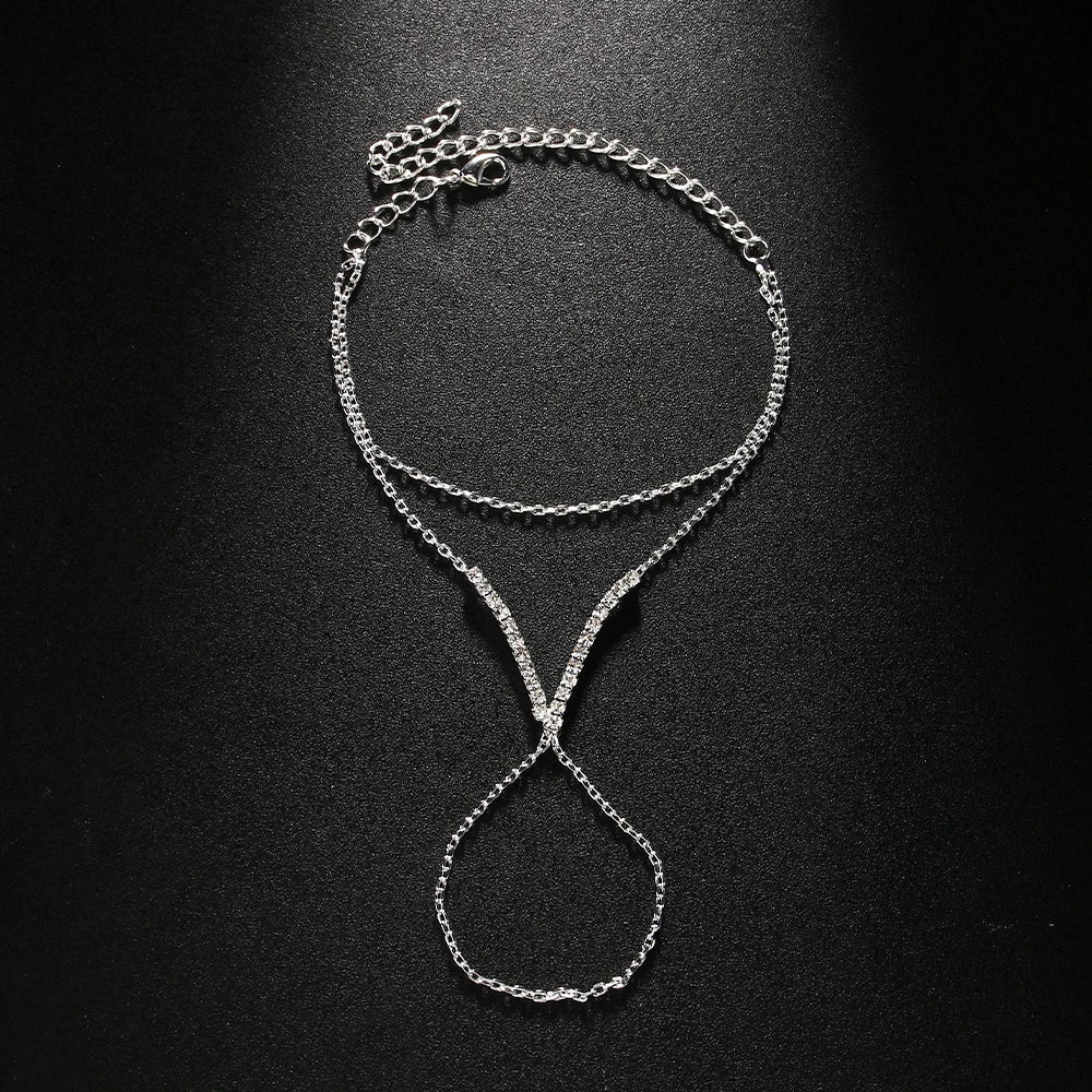 V-Shaped Bracelet for Women