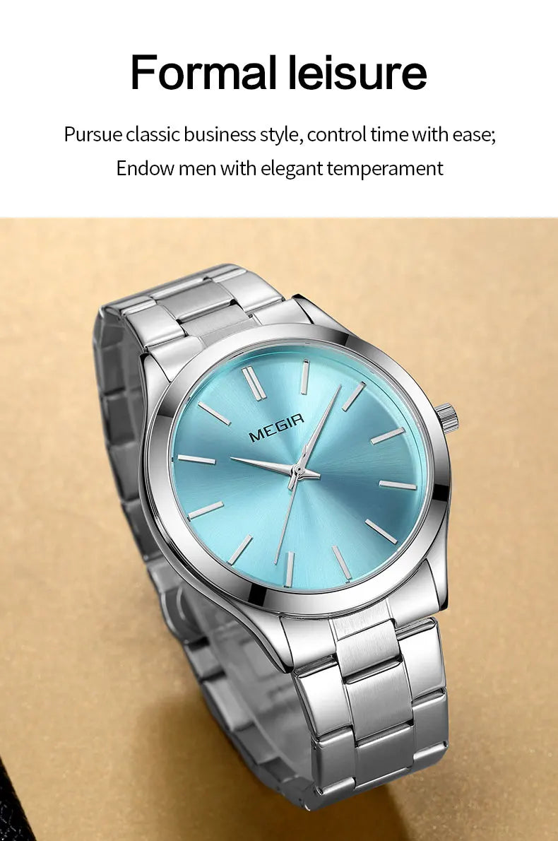 MEGIR Simple Watch for Men