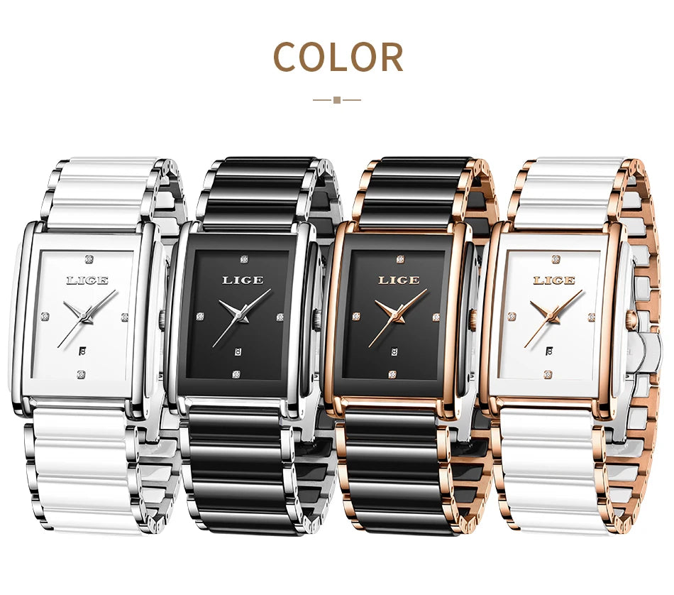 LIGE Elegant Watch for Women