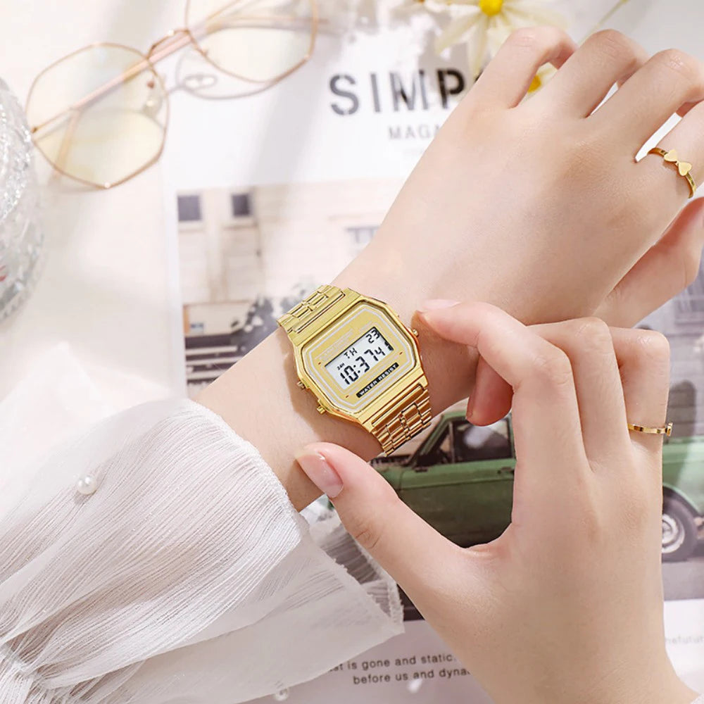 Elegant Digital Watch For Women
