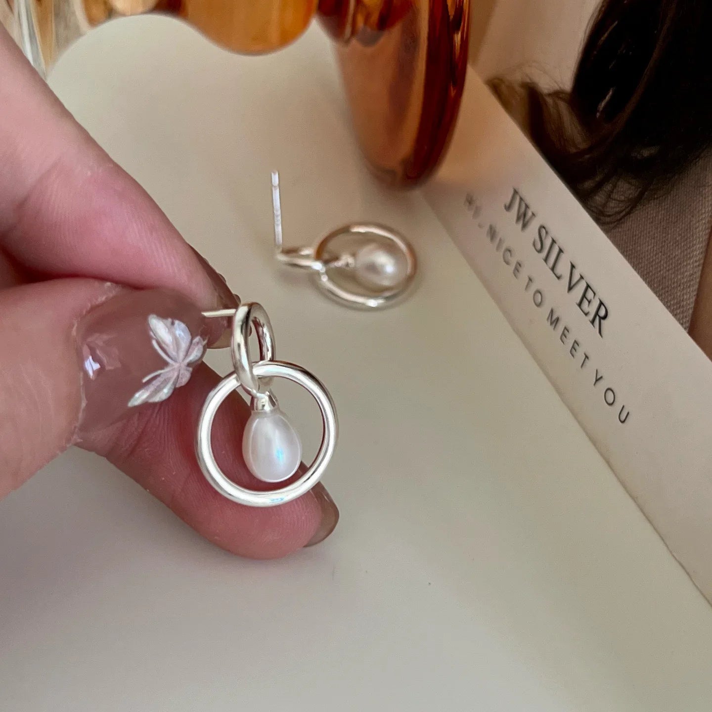 Sterling Silver Earrings for Women