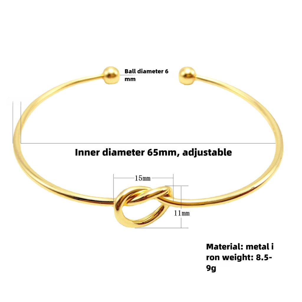 Stainless Steel Bracelets Vintage Twist for Women