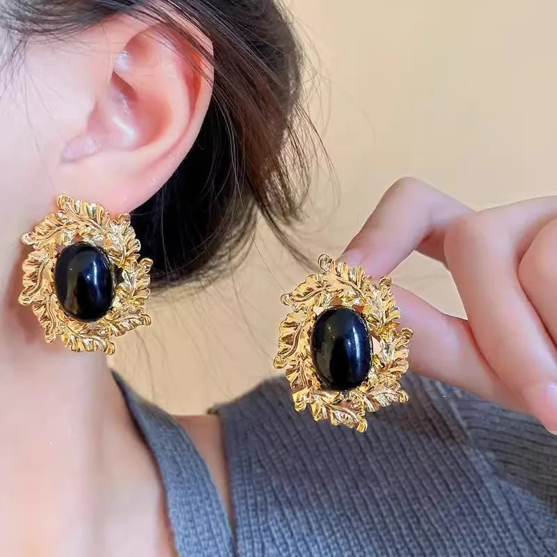 3.5 Cm Big Ball No Pierced Earclips