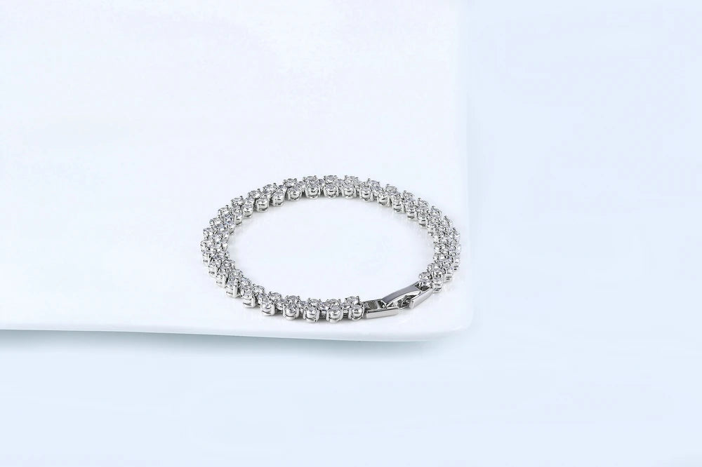 Wedding Tennis Bracelet For Women