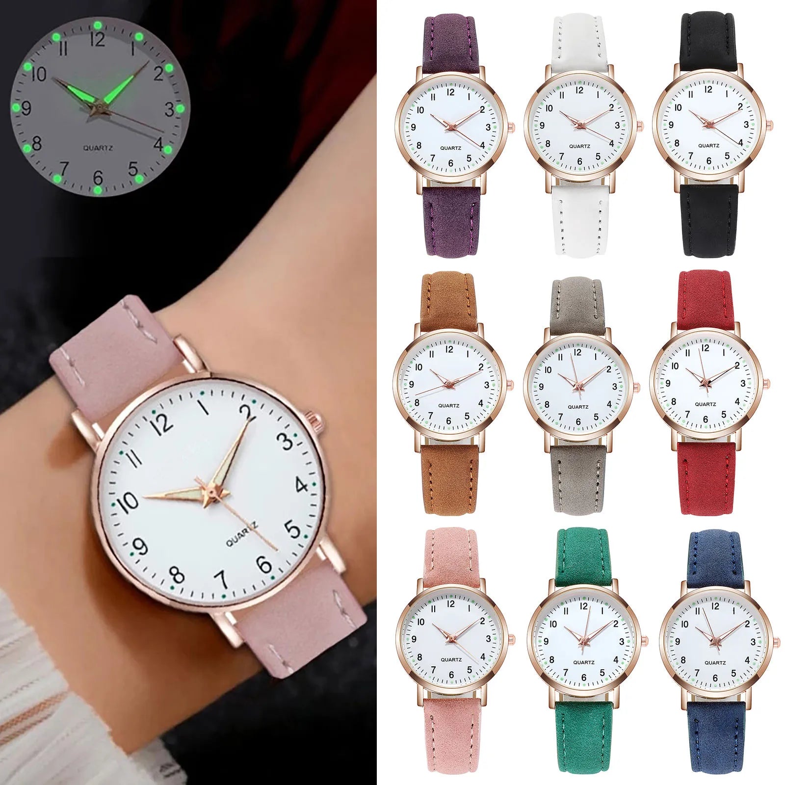 Luxury Watch For Women Diamond-studded