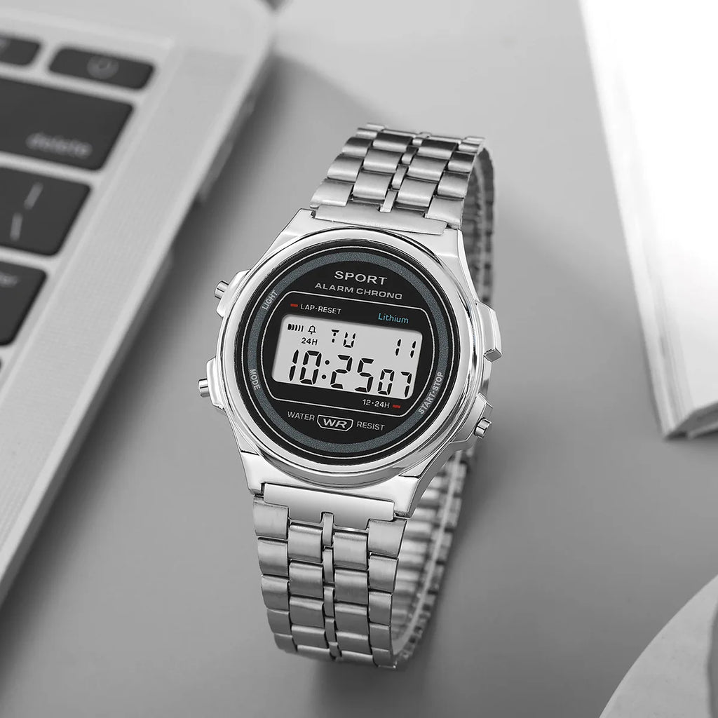 Elegant Digital Watch For Women