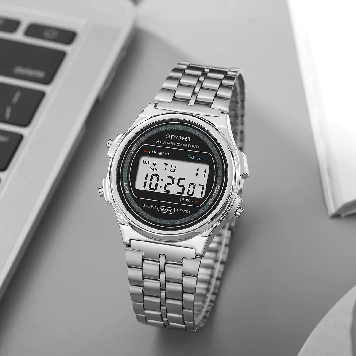 Elegant Digital Watch For Women