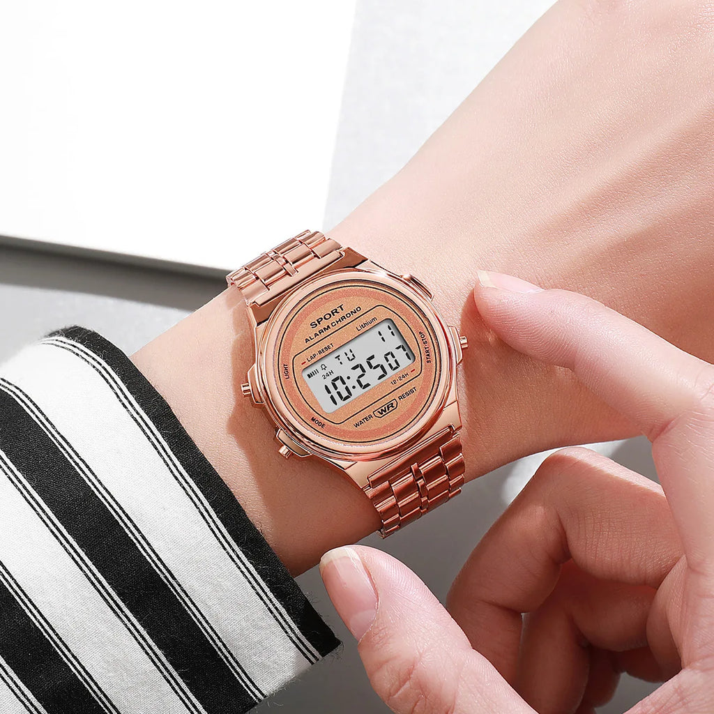Elegant Digital Watch For Women