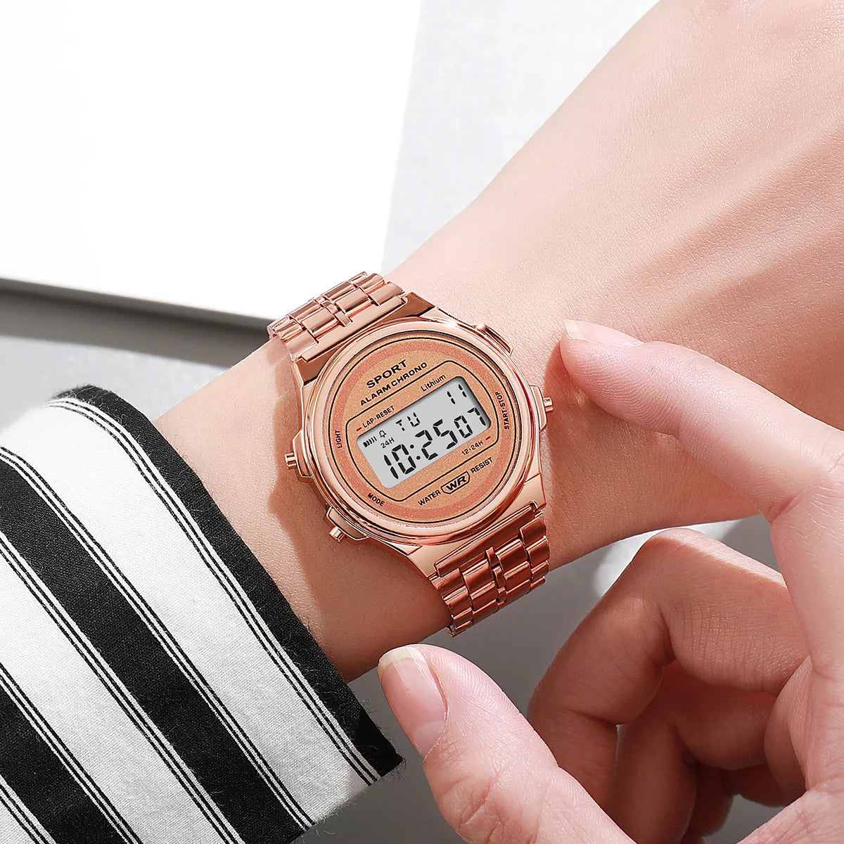 Elegant Digital Watch For Women
