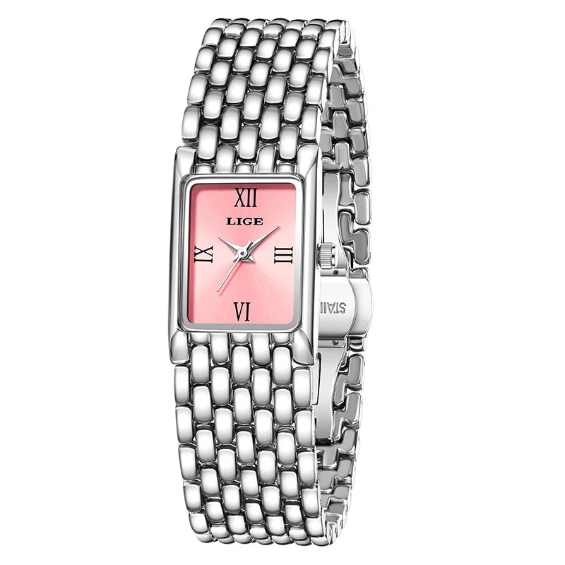 LIGE Gold Watch for Women
