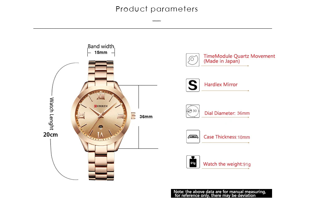 CURREN Ladies Watch