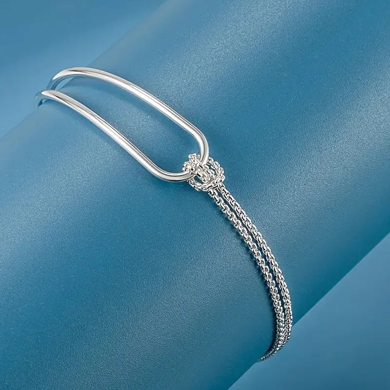 Minimalist Geometric Bracelet Women