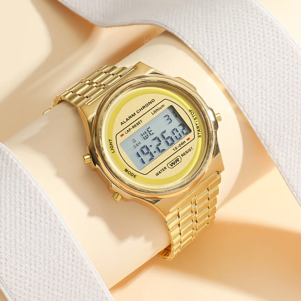 Elegant Digital Watch For Women