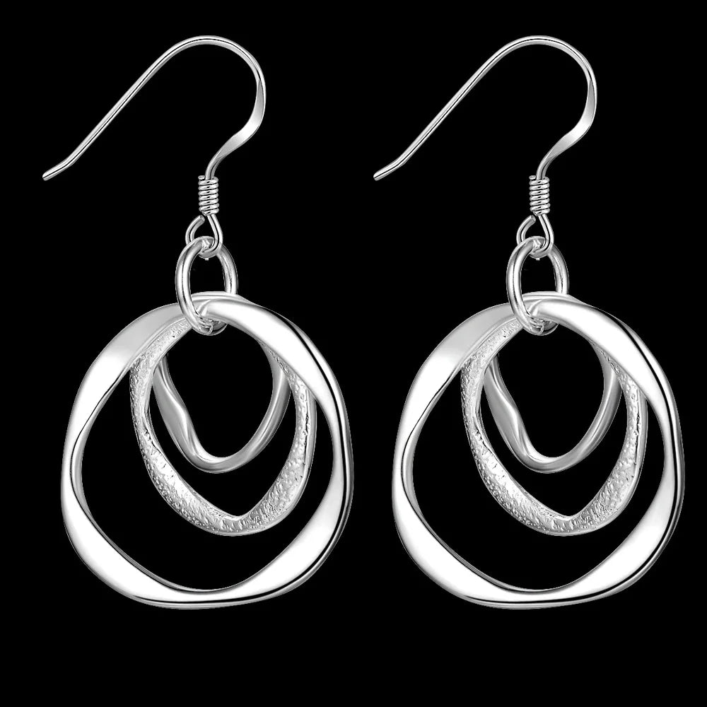 Sterling Silver Earrings for Women