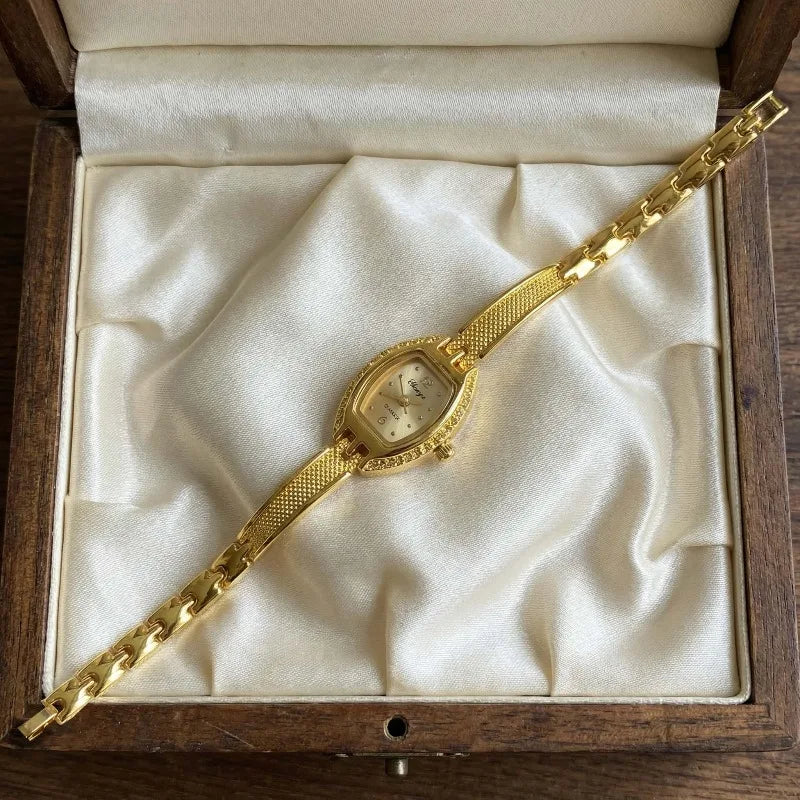 Women's Gold Watch