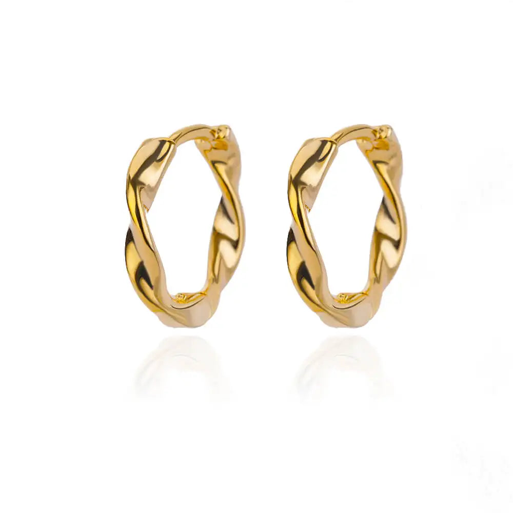 Elegant Round Earrings for Women