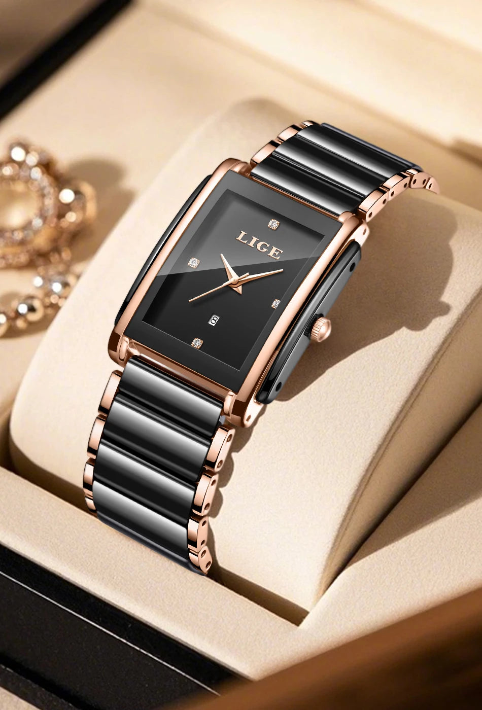 LIGE Elegant Watch for Women