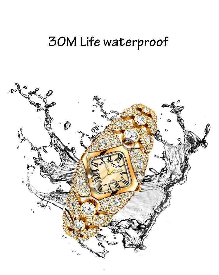 Ladies Diamond Bracelet Watch