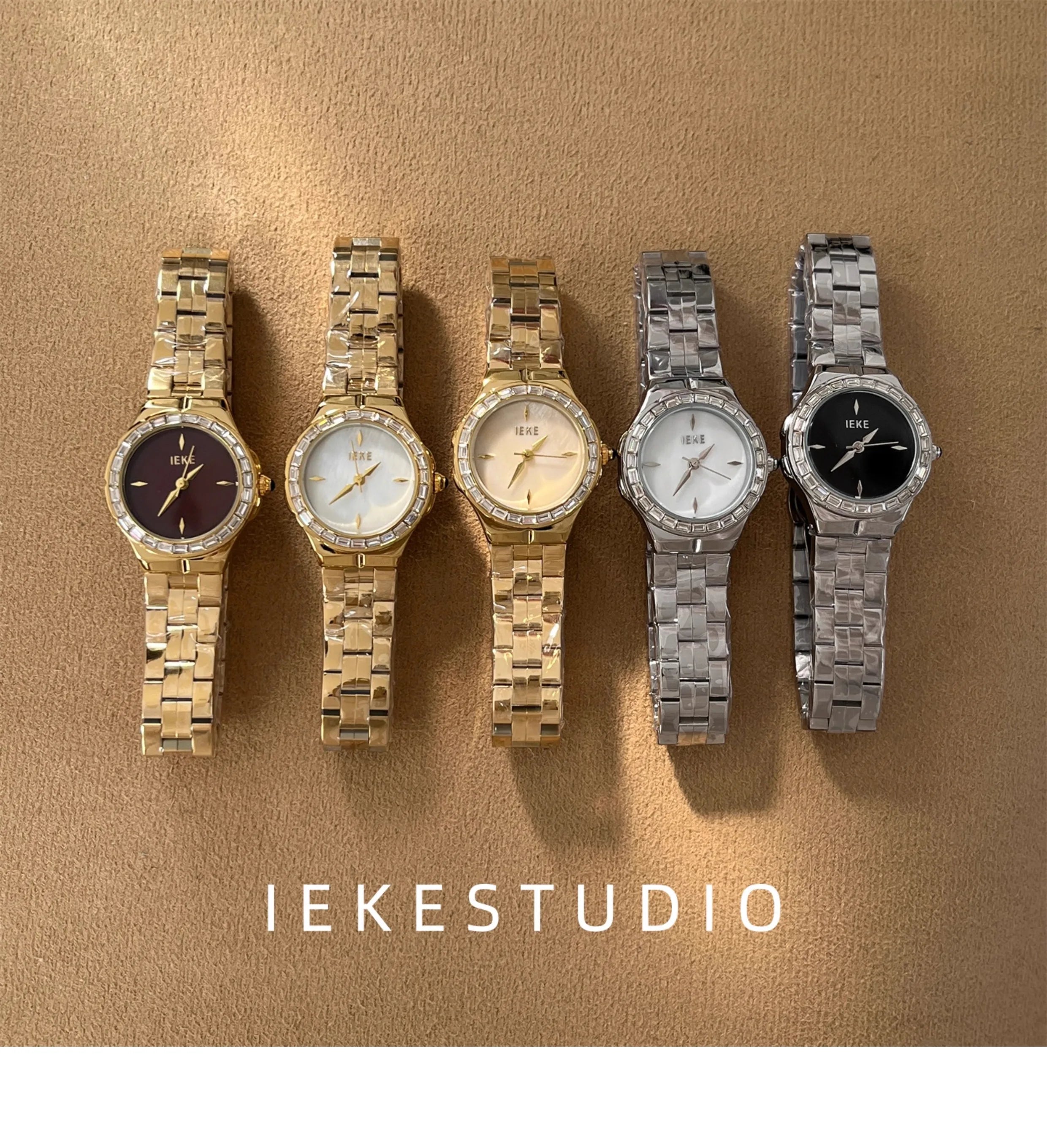 Metal Watch for Women