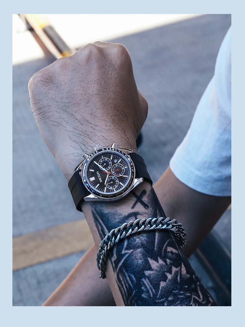 MEGIR Men Fashion Sports Watch